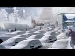 Currently in France! Unprecedented snow is causing chaos in Paris