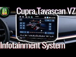 Full Tour of Cupra Tavascan Software 5.0