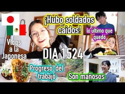 ¿Cómo Terminó LA FIESTA? 🫣 SOLDADOS CAIDOS + Son Mañosos 🤷🏻‍♀️ JAPÓN - Ruthi San ♡ 11-11-24