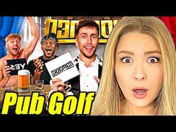 SIDEMEN YOUTUBER PUB QUIZ Reaction