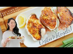 Japanese Style Miso Baked Oysters ♥ Oyster Motoyaki