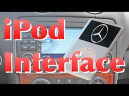 How to Install an iPod Interface in a Mercedes