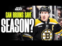 Can the Bruins Salvage This Season? w/ Pete Blackburn | Bruins Beat