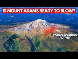 Washington’s Dormant Volcano ‘Mount Adams’ Is FINALLY RECHARGING!