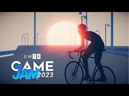 I Made an Inverted Biking Game