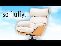 This Lounge Chair Feels Like a CLOUD | Eureka Todd Swivel Lounge