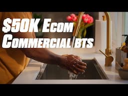 $50K Ecom Health Product Commercial: BTS VLOG 3 #sonyfx6 #filmmaking #commercial