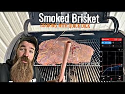 Smoked Brisket (Cooking With QDM)