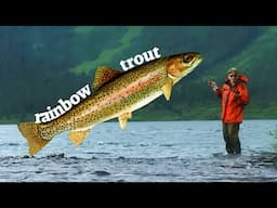 Reeling in Adventure: Rainbow Trout Fishing at Spatsizi Lodge |Catch