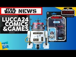 STAR WARS ACTION FIGURE NEWS LUCCA 24 REVEALS CHOPPER IN DISGUISE!!!