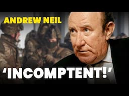 Andrew Neil slams 'political elite' at Ministry of Defence in fear of repeat of 1930s