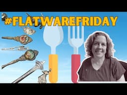 Flatware Friday: What About Souvenir Spoons?? Some Values May Surprise You!