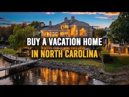 7 Best Places to Buy a Vacation Home in North Carolina