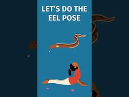 Electric Eel Yoga pose! #yogaforkids #yogaguppy #kidsyoga #yoga #kidsyogafun #yogaforchildren