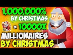 Santa Coin || BNB CHARITY || Next big holiday meme token || Tipsy Santa 1000X gem on BSC