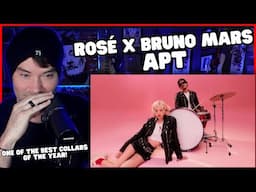 Metal Vocalist Reacts - ROSÉ & Bruno Mars - APT. (Official Music Video)