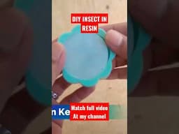 DIY RESIN ART #resin #resinart #resintutorial #diyresin #diy #epoxyresin #artresin #resinpour #art