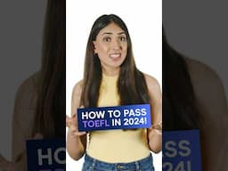 How to Pass TOEFL in 2024 - NEW TIPS! #toefl #toefl2024 #e2toefl