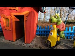 Plopsaland De Panne - 4K Full Walkthrough