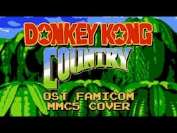 Donkey Kong Country OST - Famicom MMC5 Cover