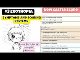 Exotropia Explained : Symptoms and Scoring Systems