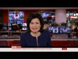 Jane Hill and Helena Wilkinson BBC News Channel HD November 26th 2020