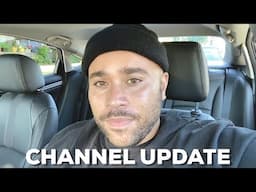 CHANNEL UPDATE | BRAIN FOG + D.P.D.R.