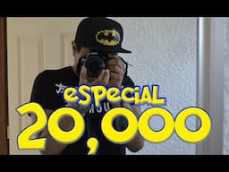 YA SOMOS 20,000 MIL suscriptores :D  ¡¡¡AFUERZAS!!!