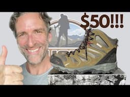 I was BLOWN away by these $50 hiking shoes (Nortiv8 Armadillo 2)