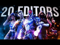 20 Editor Fortnite Montage...