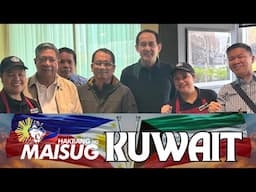 Grand Launching ng Hakbang ng Maisug-Kuwait with Atty. Vic