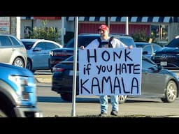 HONK IF YOU HATE KAMALA HARRIS