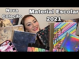 MEU MATERIAL ESCOLAR 2021!! COMPLETO, NOVA COLEÇÃO. (TILIBRA, CAPRICHO, FABER CASTELL;)