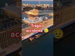 🔴 Tragedia en crucero Royal Caribbean