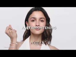 New L'Oréal Paris Glycolic-Bright Dark Spot Serum with MELASYL™ | Hero | 20 sec