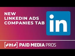 LinkedIn Ads Companies Tab