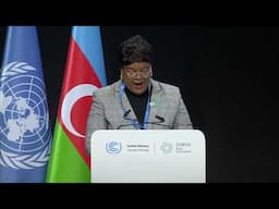 Hon. Dr. Pauline Antoine-Prospere Champions SIDS Support at COP 29