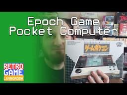 A closer look at the Epoch Game Pocket Computer - Unboxing, Gameplay, and Review