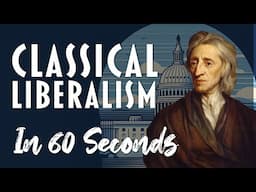 Classical Liberalism explained in 60 seconds