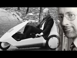 The Failed (But Endearing) 1980's Electric Vehicle | Sinclair C5 | History in the Dark