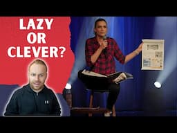 Englishman Reacts to... Magda Kubicka - Przegląd prasy | Stand up |