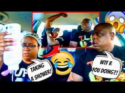 SHOWERING 💦 In HIS CAR PRANK GONE WILD! | MUST WATCH *HILARIOUS REACTION*