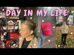 SPEND A GIRLY AUTUMNAL DAY WITH ME♡ TKMAXX, GARDEN CENTRE & HOT CHOCOLATE DATE | CHLOEWHITTHREAD