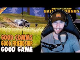 Good Comms, Good Friendship, Good Game ft. Quest | chocoTaco PUBG Duos Gameplay