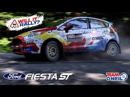 The Ford Fiesta ST. Will It Rally?