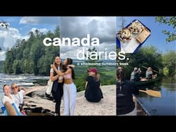 a wholesome week in my life in canada | travel vlog