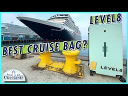 Testing the BEST Cruise Luggage 🧳 LEVEL8 Voyageur Check-In 30"