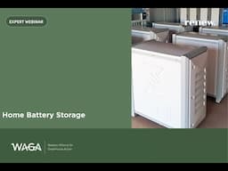 WAGA - Home battery storage - 3 Sept 2024