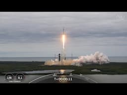 Blastoff! SpaceX launches Indian Space Research Organisation satellite for 1st time, nails landing