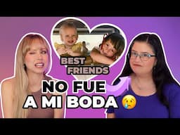 ¡Mi hermana no fue a mi boda! 😞 | #CaféConHolly